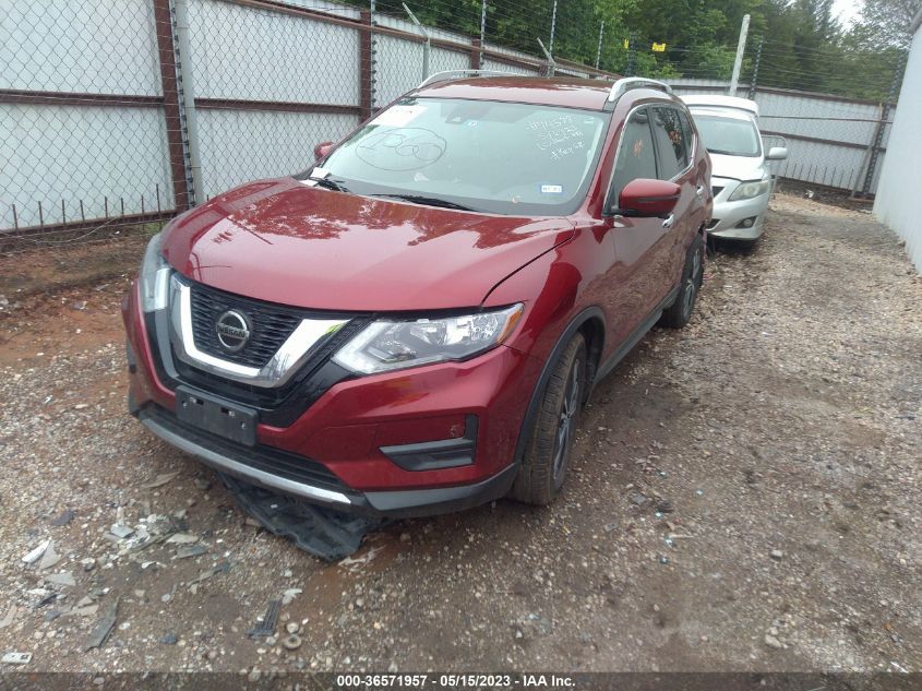 2020 NISSAN ROGUE SV - 5N1AT2MT9LC764634