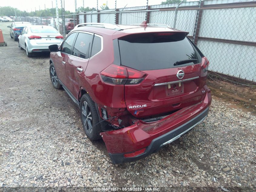 2020 NISSAN ROGUE SV - 5N1AT2MT9LC764634
