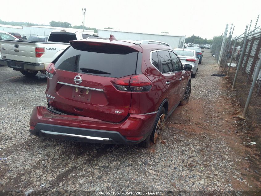 2020 NISSAN ROGUE SV - 5N1AT2MT9LC764634