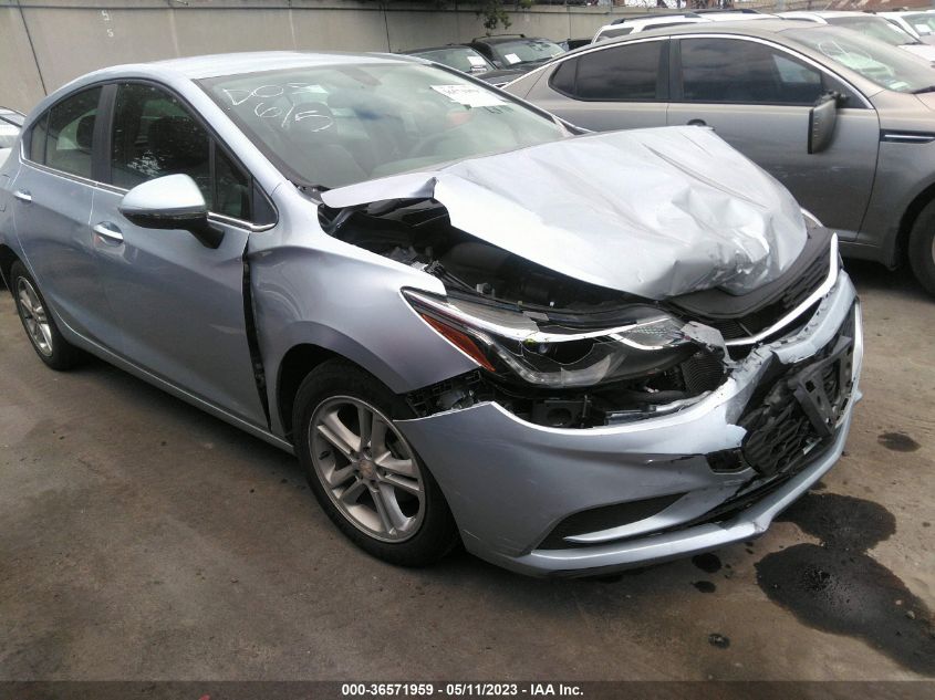 2018 CHEVROLET CRUZE LT - 3G1BE6SM9JS600936