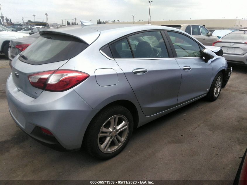 2018 CHEVROLET CRUZE LT - 3G1BE6SM9JS600936