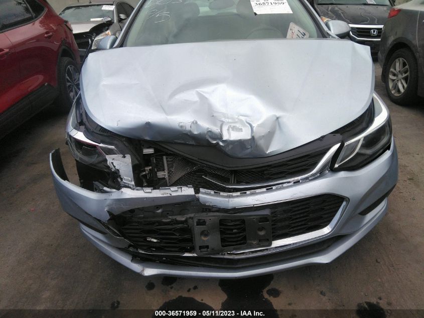2018 CHEVROLET CRUZE LT - 3G1BE6SM9JS600936