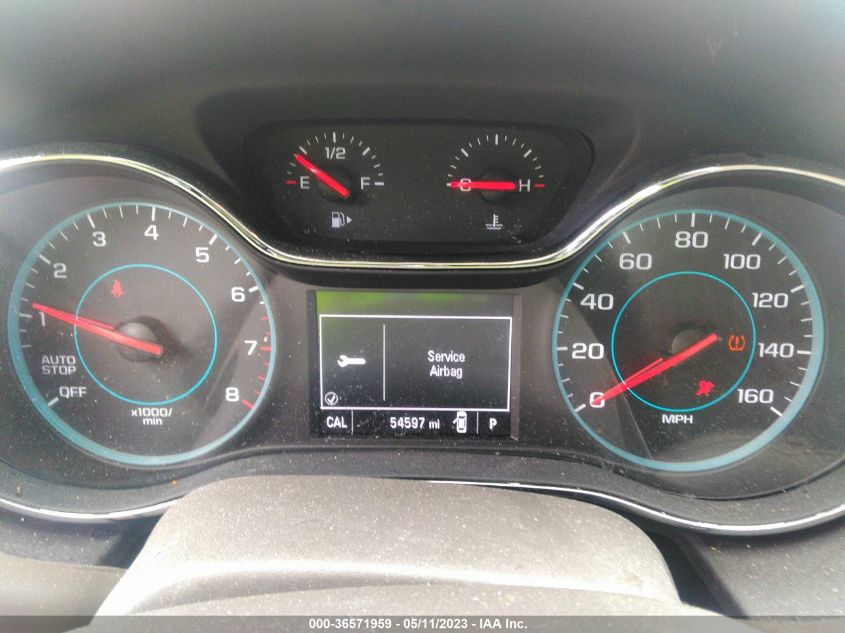 2018 CHEVROLET CRUZE LT - 3G1BE6SM9JS600936