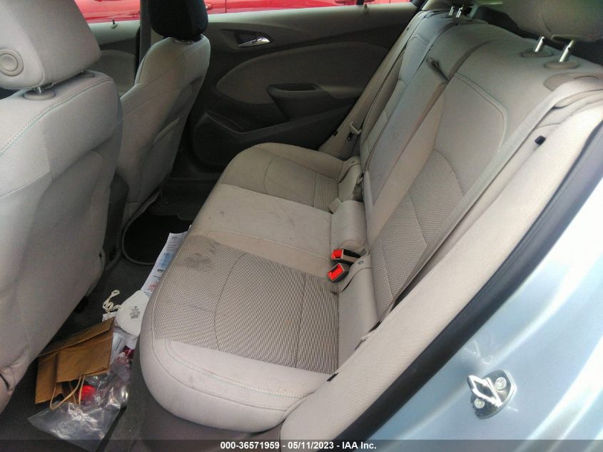 2018 CHEVROLET CRUZE LT - 3G1BE6SM9JS600936