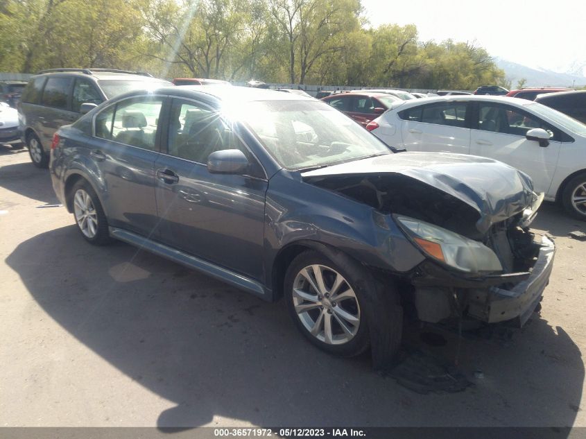 2013 SUBARU LEGACY 2.5I LIMITED - 4S3BMBK68D3033567