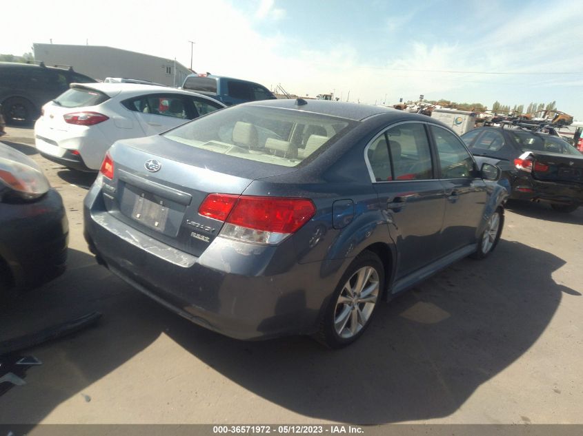 2013 SUBARU LEGACY 2.5I LIMITED - 4S3BMBK68D3033567