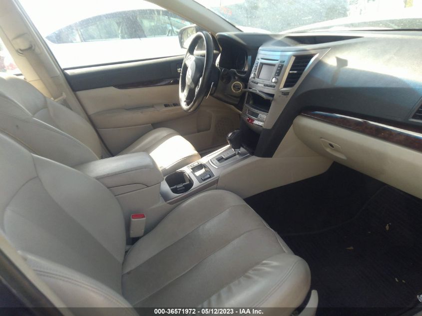 2013 SUBARU LEGACY 2.5I LIMITED - 4S3BMBK68D3033567