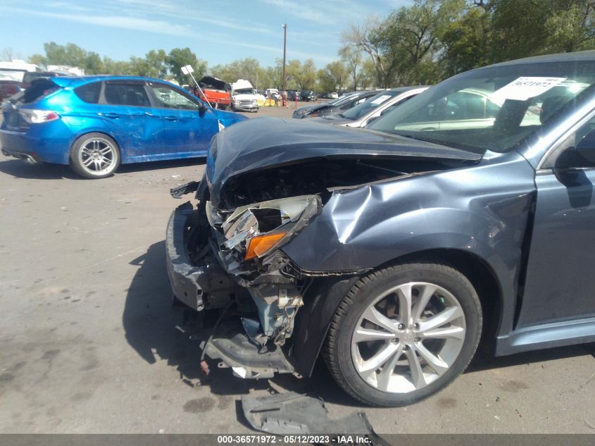 2013 SUBARU LEGACY 2.5I LIMITED - 4S3BMBK68D3033567