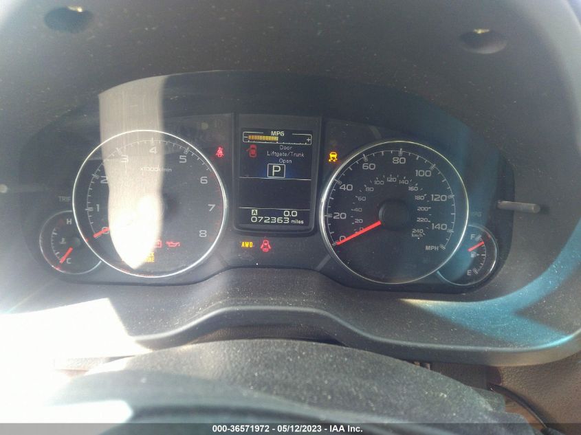 2013 SUBARU LEGACY 2.5I LIMITED - 4S3BMBK68D3033567