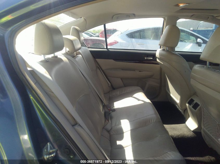 2013 SUBARU LEGACY 2.5I LIMITED - 4S3BMBK68D3033567