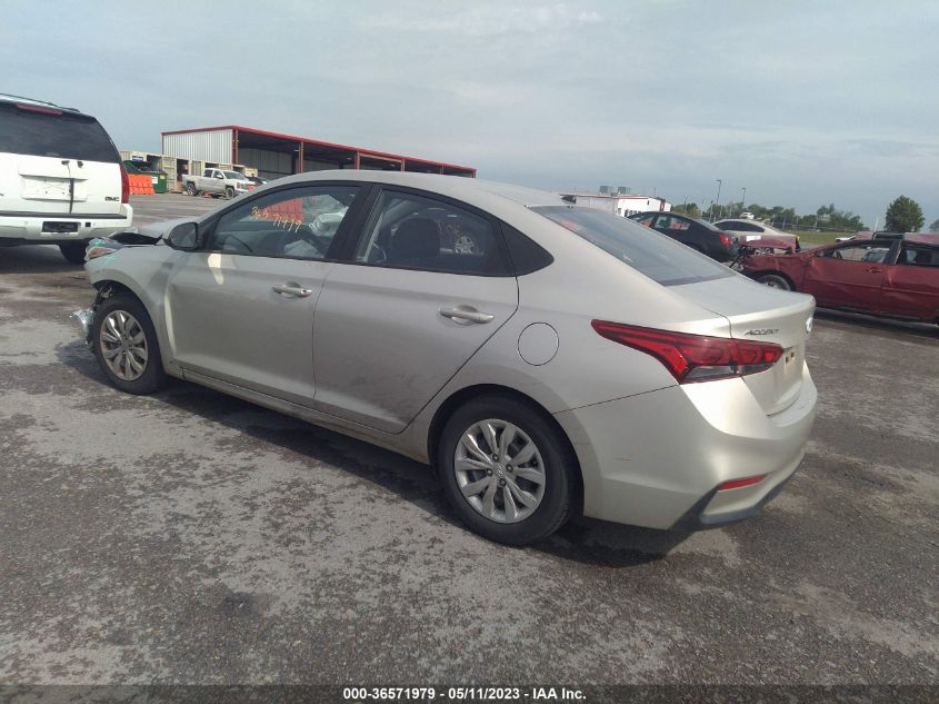 2019 HYUNDAI ACCENT SE - 3KPC24A35KE077805