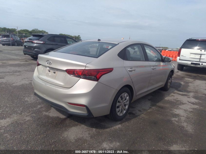 2019 HYUNDAI ACCENT SE - 3KPC24A35KE077805