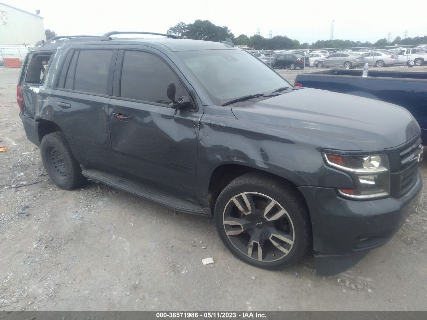 2019 CHEVROLET TAHOE LT - 1GNSCBKC4KR328904