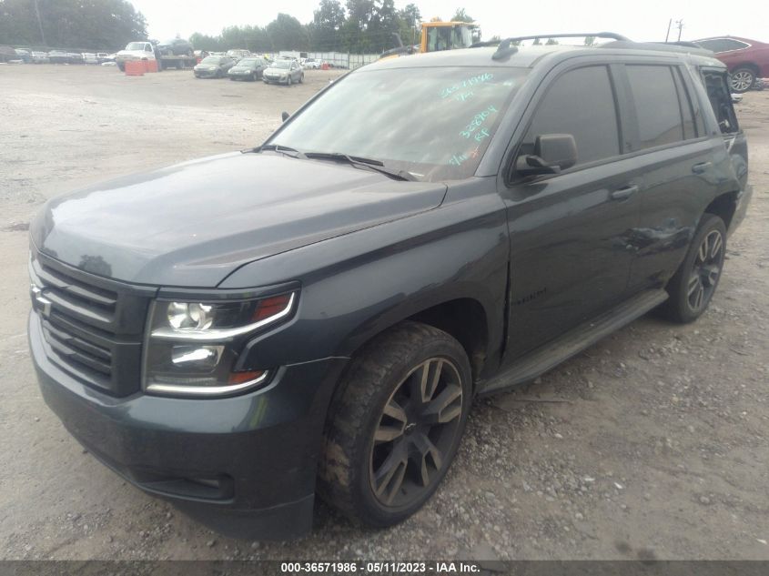 2019 CHEVROLET TAHOE LT - 1GNSCBKC4KR328904