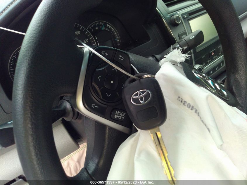 2014 TOYOTA CAMRY L/LE/XLE/SE/SE SPORT - 4T4BF1FK6ER403813