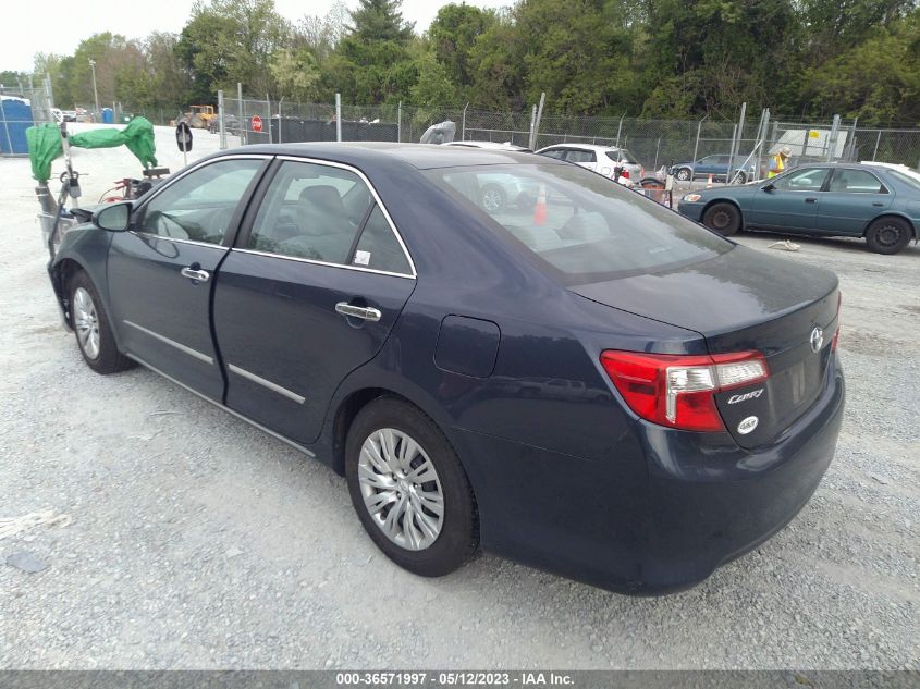 2014 TOYOTA CAMRY L/LE/XLE/SE/SE SPORT - 4T4BF1FK6ER403813