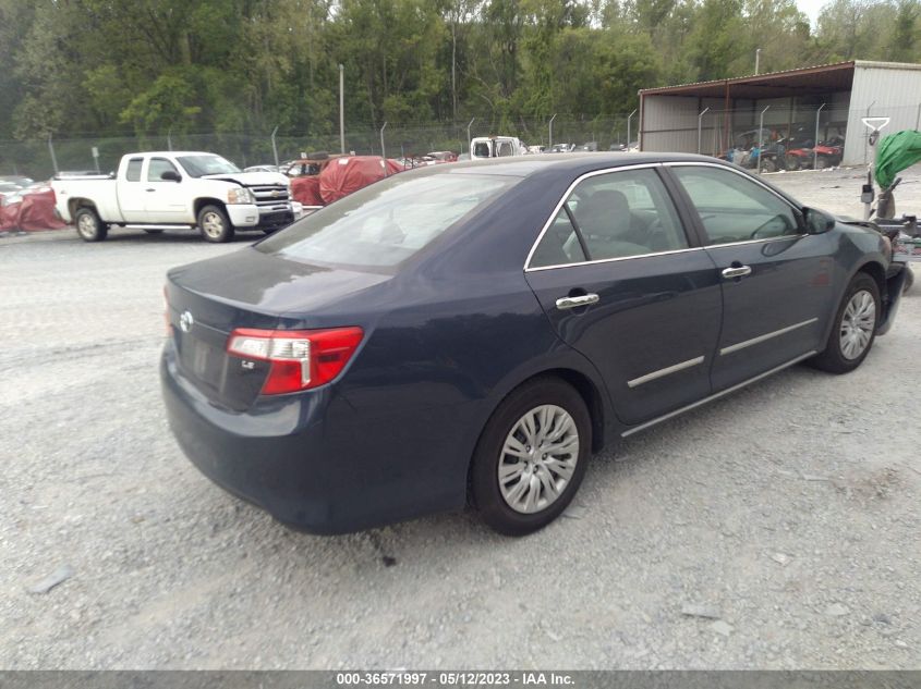 2014 TOYOTA CAMRY L/LE/XLE/SE/SE SPORT - 4T4BF1FK6ER403813