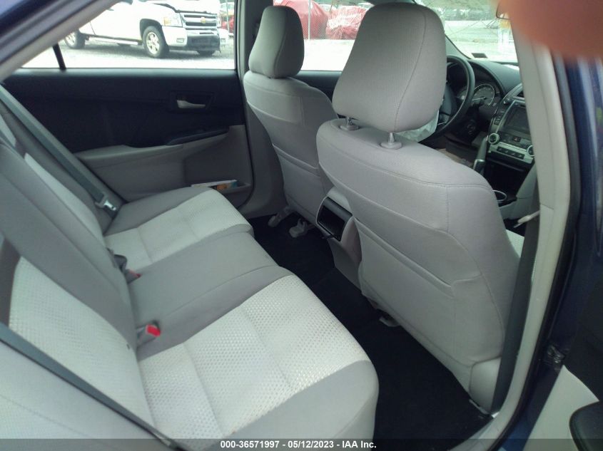 2014 TOYOTA CAMRY L/LE/XLE/SE/SE SPORT - 4T4BF1FK6ER403813