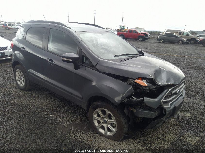 2021 FORD ECOSPORT SE - MAJ6S3GL2MC452693