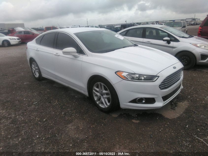 2014 FORD FUSION SE - 3FA6P0HD4ER298322