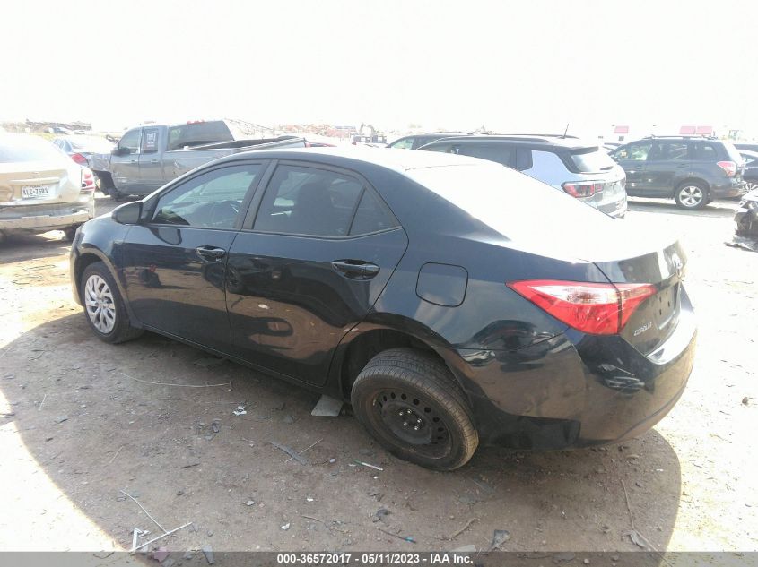 2018 TOYOTA COROLLA L/LE/XLE/SE/XSE - 5YFBURHE7JP834730