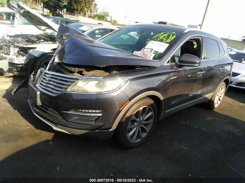 2015 LINCOLN MKC - 5LMCJ1A95FUJ23669