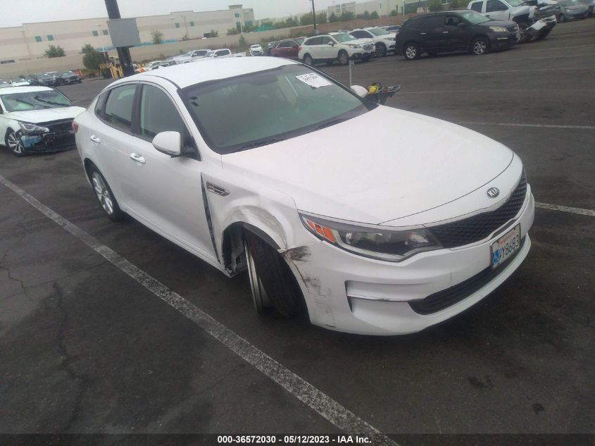 2016 KIA OPTIMA LX - 5XXGT4L33GG002126