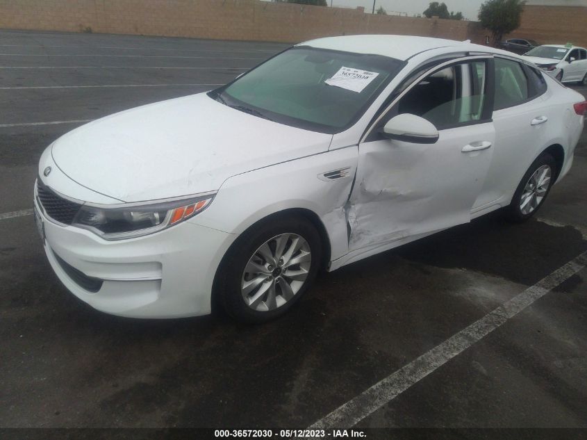 2016 KIA OPTIMA LX - 5XXGT4L33GG002126