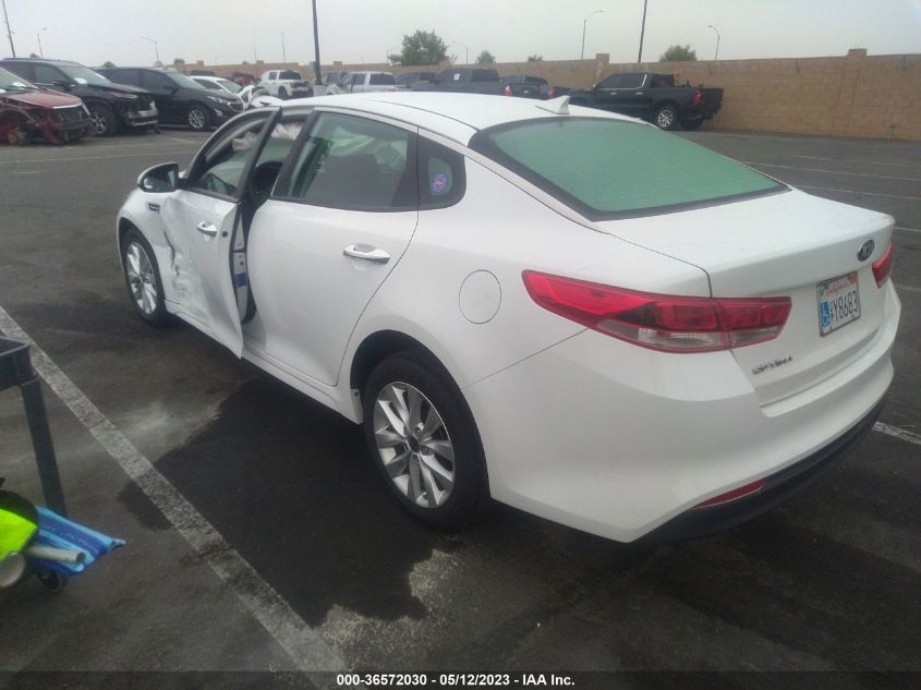 2016 KIA OPTIMA LX - 5XXGT4L33GG002126