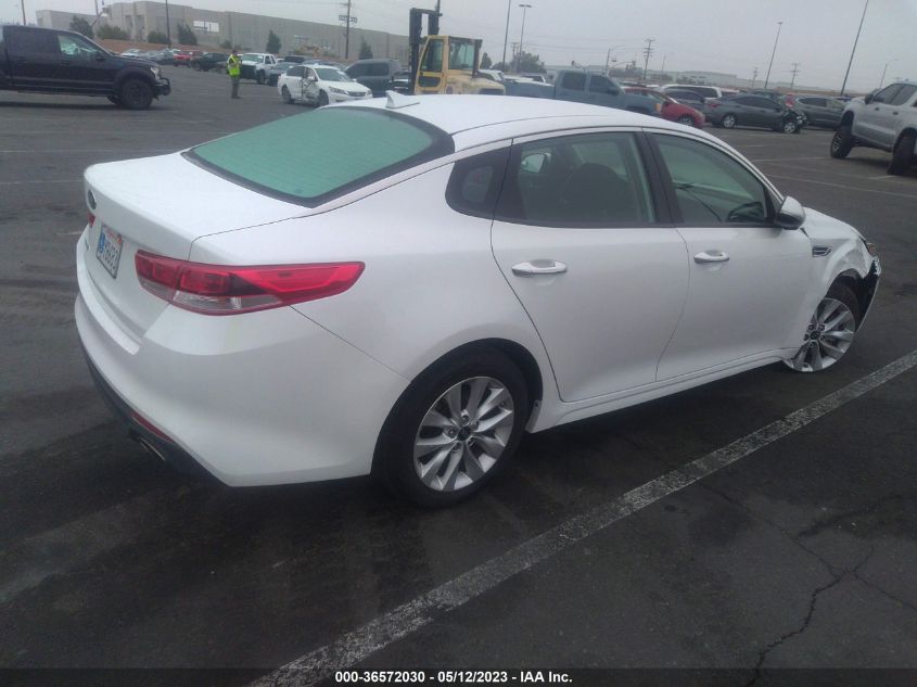 2016 KIA OPTIMA LX - 5XXGT4L33GG002126