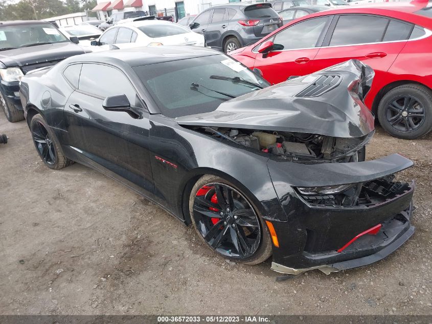 2021 CHEVROLET CAMARO LT1 - 1G1FF1R76M0135187