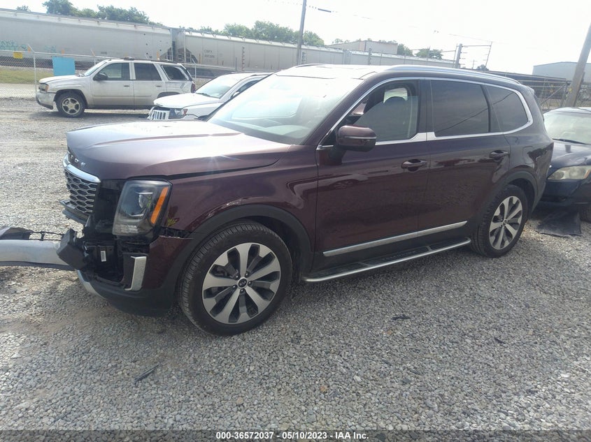 VIN 5XYP34HC9LG073944 2020 KIA TELLURIDE EX