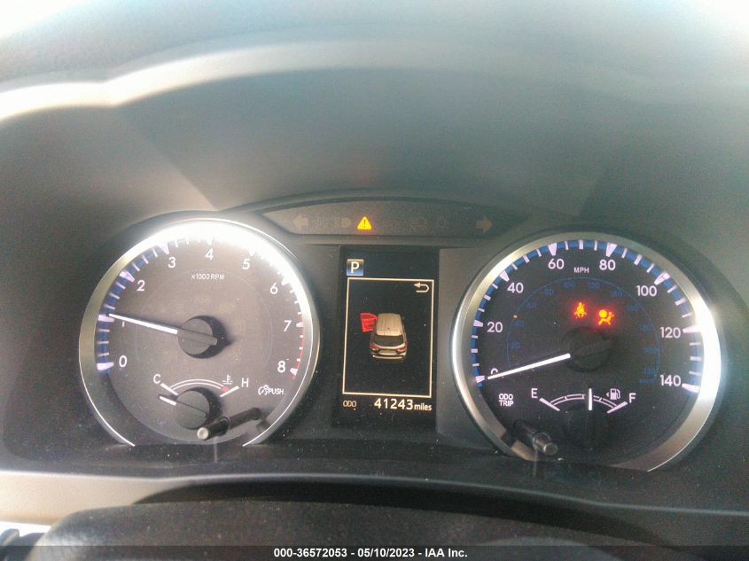 2018 TOYOTA HIGHLANDER LE - 5TDZZRFH1JS283408
