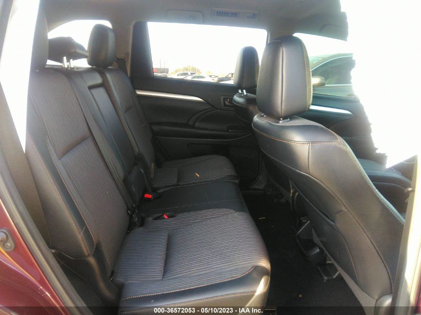 2018 TOYOTA HIGHLANDER LE - 5TDZZRFH1JS283408
