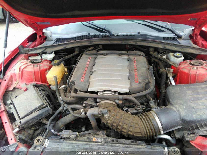 2018 CHEVROLET CAMARO 1SS - 1G1FF1R77J0126655