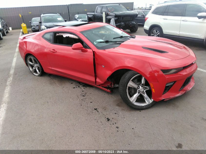 2018 CHEVROLET CAMARO 1SS - 1G1FF1R77J0126655