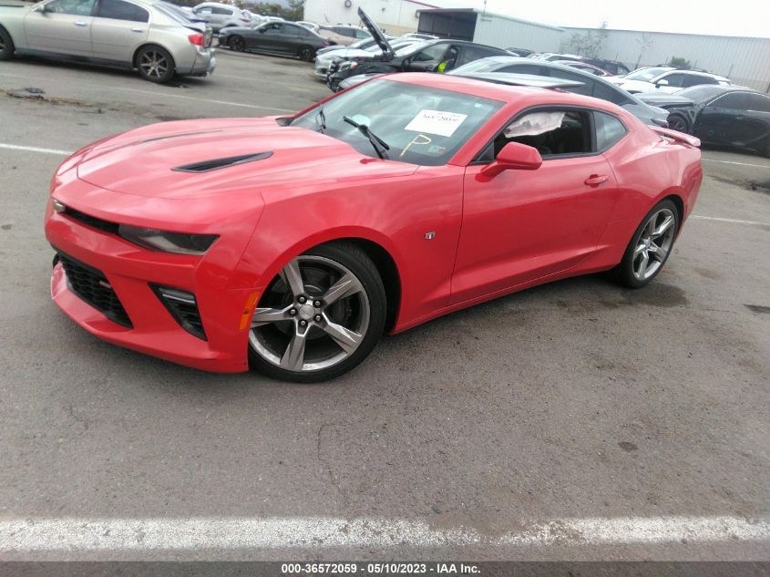 2018 CHEVROLET CAMARO 1SS - 1G1FF1R77J0126655