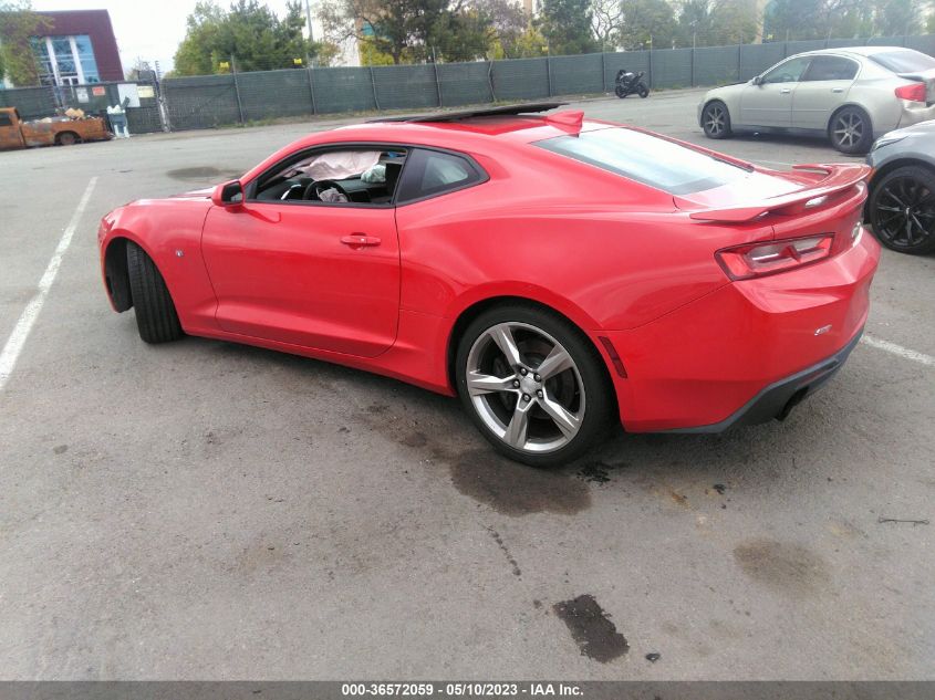 2018 CHEVROLET CAMARO 1SS - 1G1FF1R77J0126655