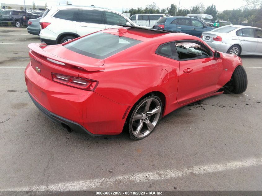 2018 CHEVROLET CAMARO 1SS - 1G1FF1R77J0126655