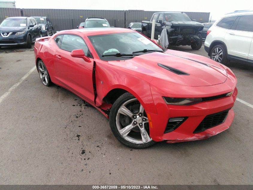 2018 CHEVROLET CAMARO 1SS - 1G1FF1R77J0126655