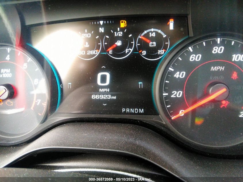 2018 CHEVROLET CAMARO 1SS - 1G1FF1R77J0126655