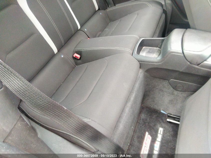 2018 CHEVROLET CAMARO 1SS - 1G1FF1R77J0126655