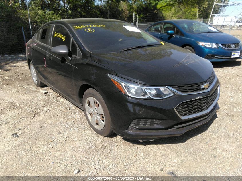 2018 CHEVROLET CRUZE LS - 1G1BC5SM7J7113491