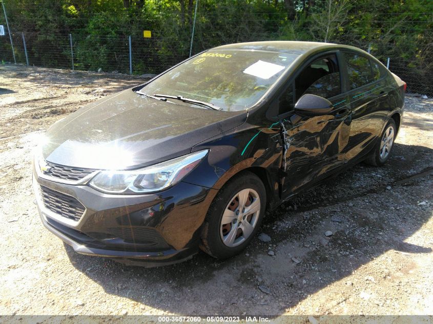 2018 CHEVROLET CRUZE LS - 1G1BC5SM7J7113491