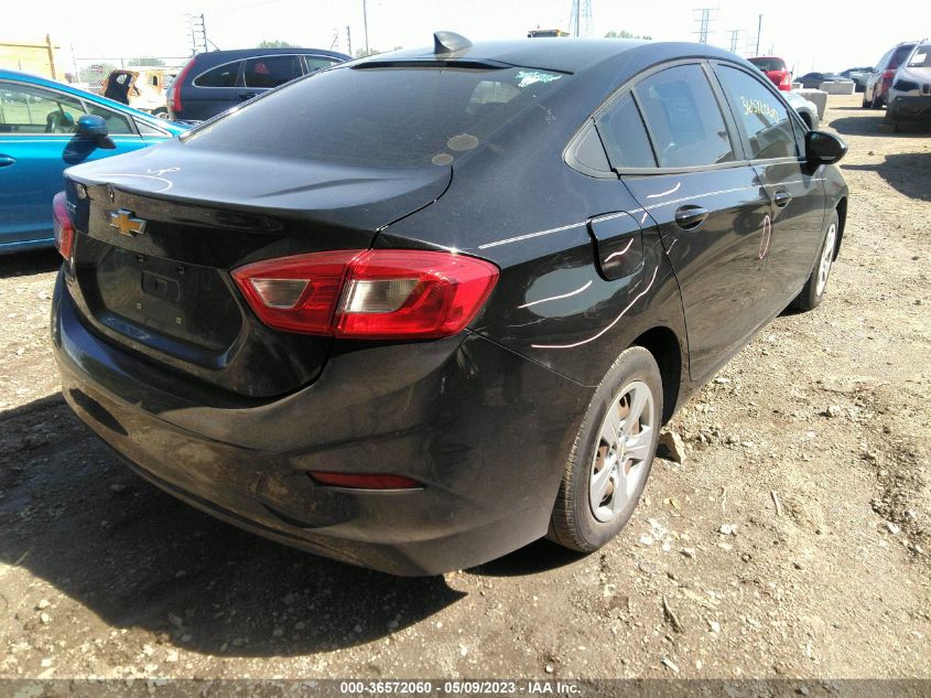 2018 CHEVROLET CRUZE LS - 1G1BC5SM7J7113491
