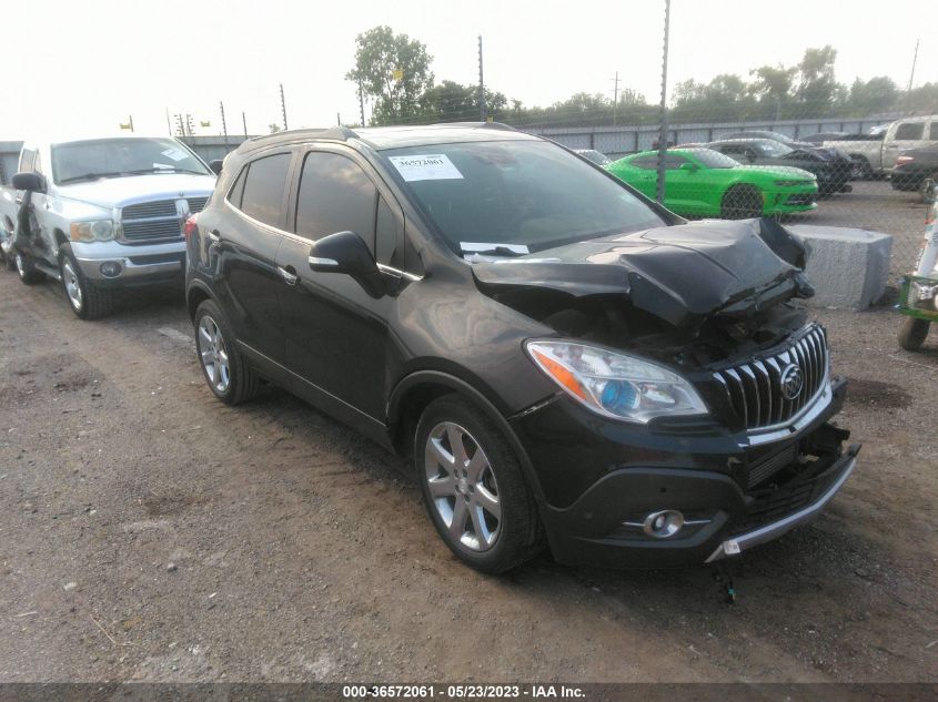 2016 BUICK ENCORE PREMIUM - KL4CJDSB7GB713096