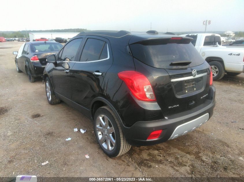 2016 BUICK ENCORE PREMIUM - KL4CJDSB7GB713096
