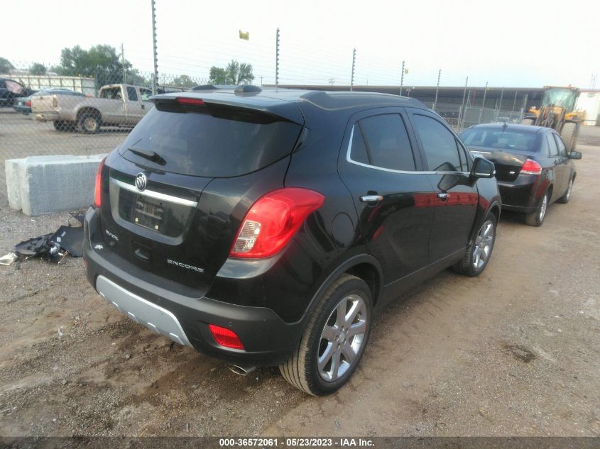 2016 BUICK ENCORE PREMIUM - KL4CJDSB7GB713096