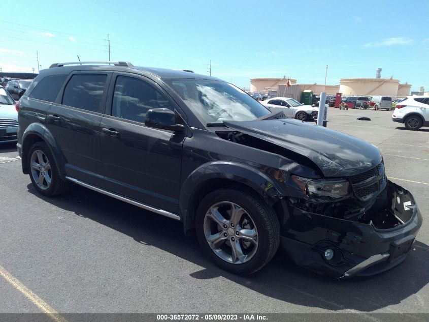 2017 DODGE JOURNEY CROSSROAD PLUS - 3C4PDCGG4HT643957