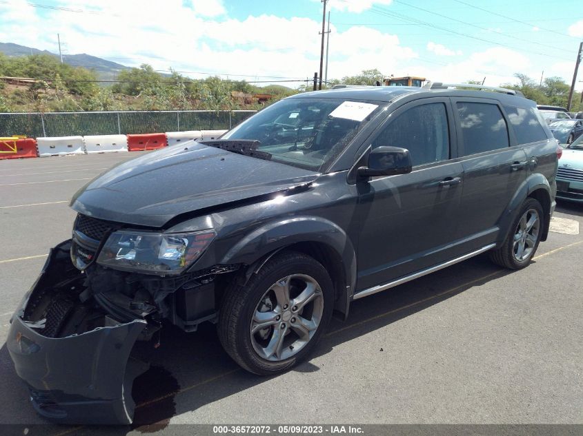 2017 DODGE JOURNEY CROSSROAD PLUS - 3C4PDCGG4HT643957